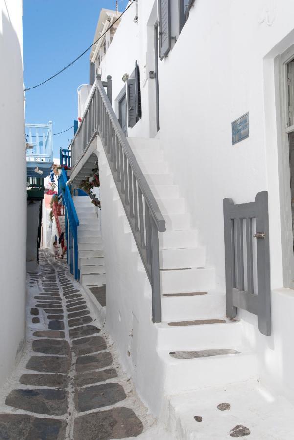 Alessios Houses Mykonos Town Buitenkant foto