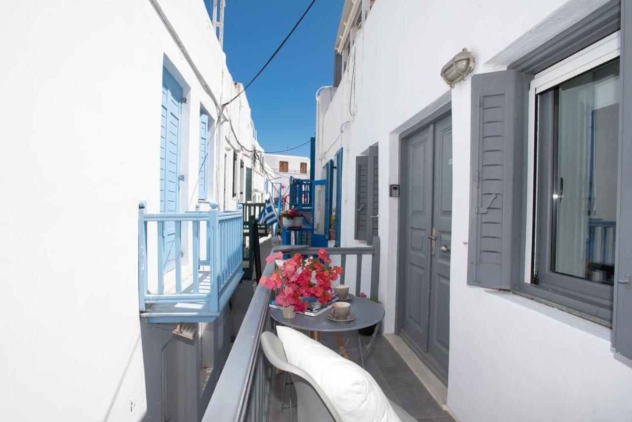 Alessios Houses Mykonos Town Buitenkant foto